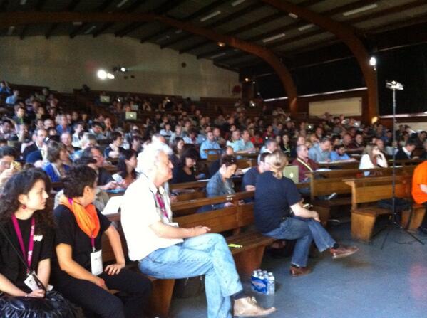 Ça a démarré #mootfr13