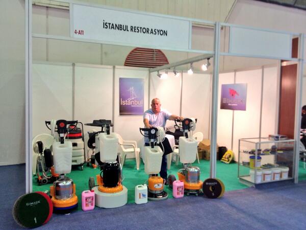 CNR İSTANBUL MERMER ve DOĞALTAŞ FUARI 2013 HALL-4