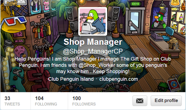 Shop_ManagerCP's tweet image. Thanks everyone on 100 followers :)