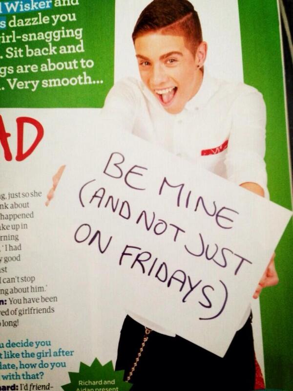 aidan2prom's tweet image. repost from @FreshlikeFD 💕😭 #fridaydownload