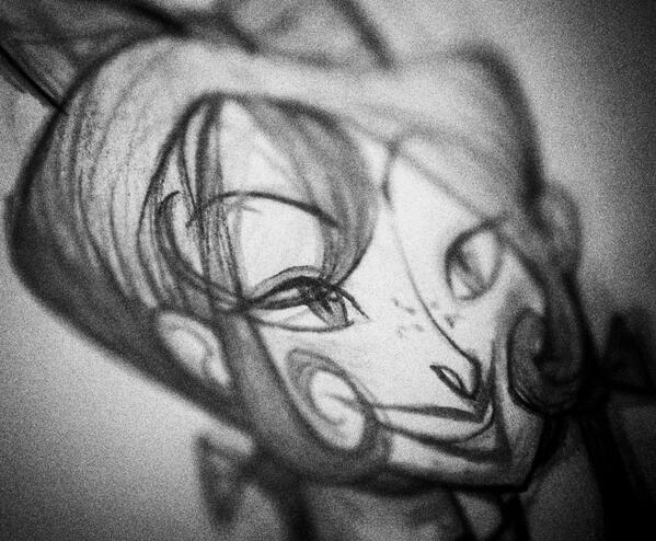 Drawing for yourself is fun.
