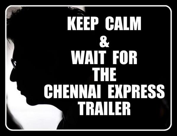 ChennaiExp2013's tweet photo. June 13, 8 days to go! #ChennaiExpress @iamsrk @deepikapadukone #ReadySteadyPo Check out this FAN creation: @SRKFC1 http://t.co/M1NTuhB18T