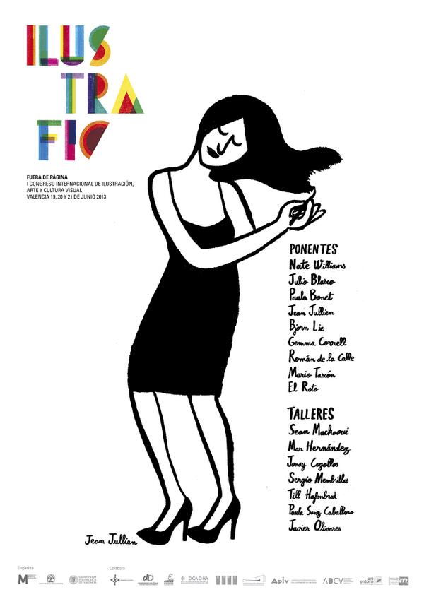 paulasanzc's tweet photo. ILUSTRAFIC,  I International congress of Illustration.  It will be within 15 days. I Myself will direct a workshop. http://t.co/ZVziy51e0S