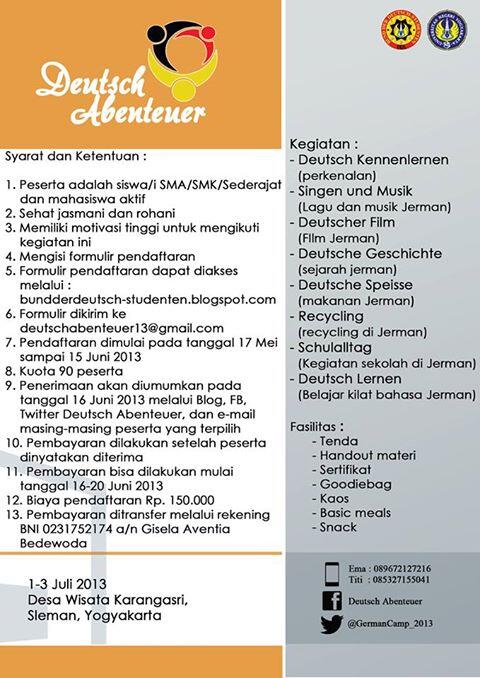 Deutsch Abenteuer tweet media