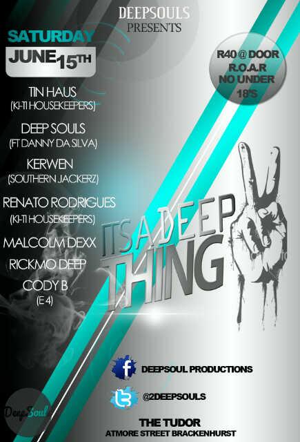 2deepsouls's tweet photo. Slowly inching closer to the 15th of June..just 10 days to go! #ITSADEEPTHING2 http://t.co/GSXZ3IwE7h