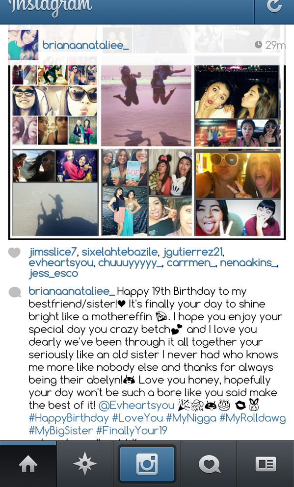 EvelynSpongebob's tweet image. :') my bff♡&amp;gt;&amp;gt;&amp;gt;&amp;gt;&amp;gt;&amp;gt; yours #okaygoodnight @BeeIsForBriana grassy ass cabrona :) xoxo