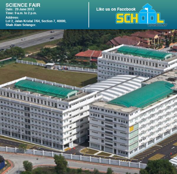 A science fair will be organized by MAZ International School on Saturday, 29th June 2013.