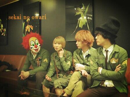 ky_rt421's tweet photo. セカオワ好きな子ゎRTしてね♡♡ http://t.co/PNJ4x0fsQ9