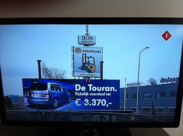 #Itolang was vrijdag op tv bij een uitzending van Blik op de Weg. Wel een herhaling dus geen #Clark en #Still.