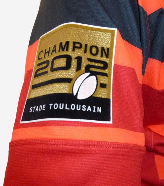 top14rugby's tweet photo. #PF2013 La saison prochaine, le maillot de @CastresRugby arborera le badge "CHAMPION". Collector! #rugby #TOP14 http://t.co/eBsnltyyJ5