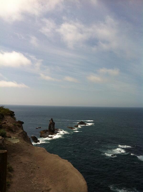 mi2714yu's tweet photo. 40年前に来そびれた 積丹神威岬。しばし、学生時代にタイムスリップ(*^^*) http://t.co/efr7C2SBNa