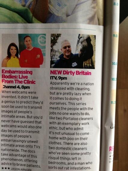 ProtexPCS's tweet image. @ProtexPCS: Tomorrow 9pm. Itv 1. New series of Dirty Britain. See @ProtexPCS tackling rats &amp;amp; other pests.