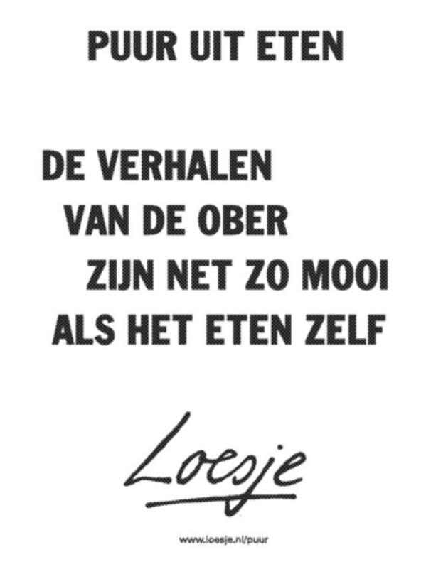We wensen alle chefs en restaurateurs die een Puur Menu serveren én alle gasten een heerlijke #PuurRestaurantWeek!