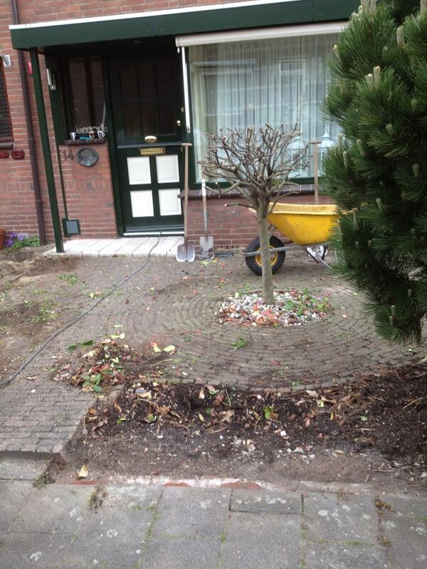 Thuiswedstrijd! Voortuin Sumatrastraat vld