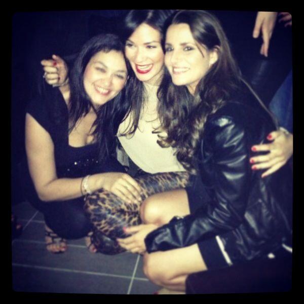 alicegrignani's tweet photo. Ciaoooo girls!!! @CristinaDePin @SuperPaoletta Auguriiiiiiiiiiii @ANDREAMERE http://t.co/8qrTvaP6Z0