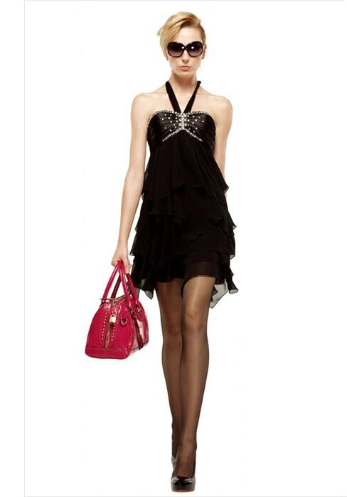 BarbaraEve2's tweet photo. Fashion Halter Chiffon Princess Short Length Empire #CocktailDressBlack 
http://t.co/yiP8vF9OB3 http://t.co/TigeUl5QVj