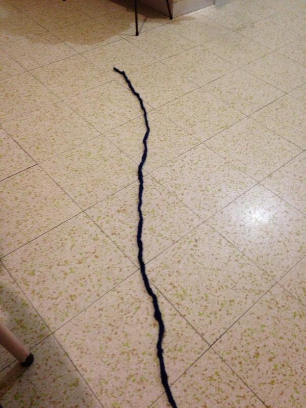 ibrahim7790's tweet photo. After hours of trying to get it right, I have finally done my YARN, http://t.co/uwI7QYE91y