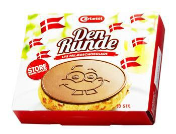 InnovationJen's tweet image. New in #Denmark, solid #chocolate specifically designed to be consumed within a #sandwich @innovationpla #fmcg