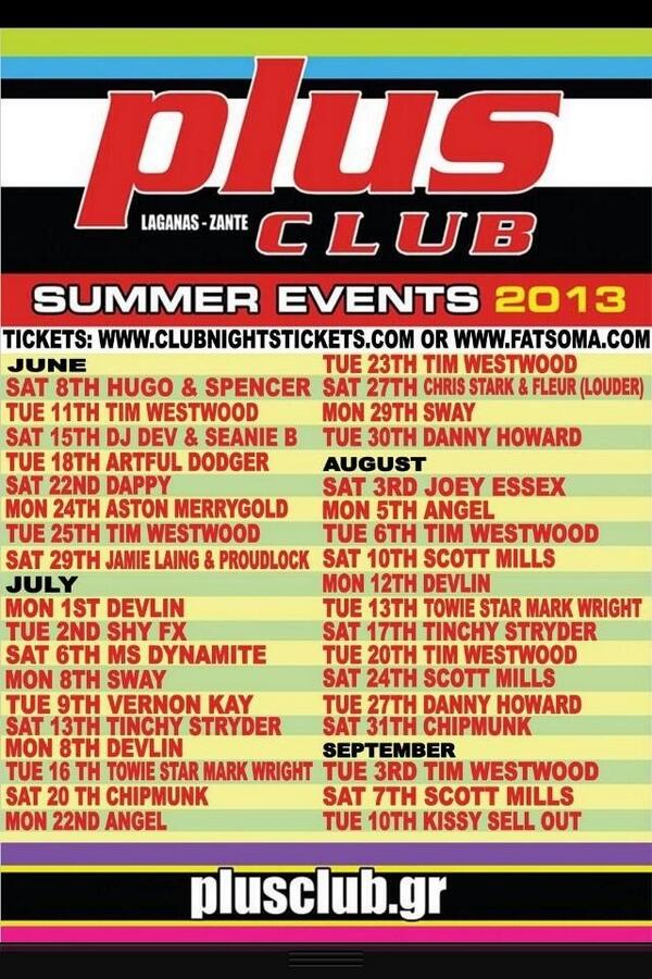 emilycr95's tweet photo. “@SayZante:Here's the line up for 2013.. http://t.co/rTIEhw22mu” @zoeallamenou we miss @JamieLaing_UK and @oliverproudlock :(