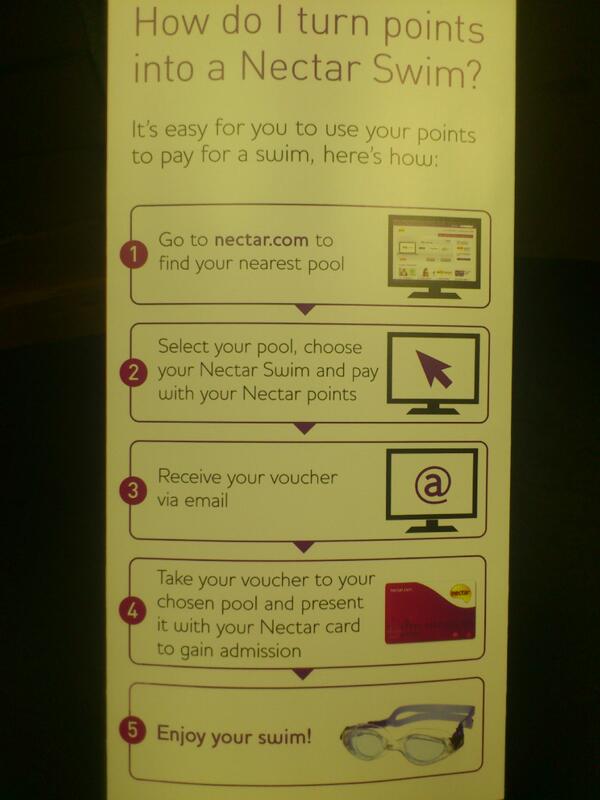 StarbeckBaths's tweet photo. Turn your points into nectar swim vouchers. Go to http://t.co/G4SM8sePGT to use your points to pay for a swim. http://t.co/UTWd7mXPkZ