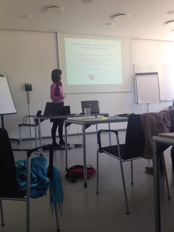 State-topology coevolution in adaptive networks Satellite at #netsci13