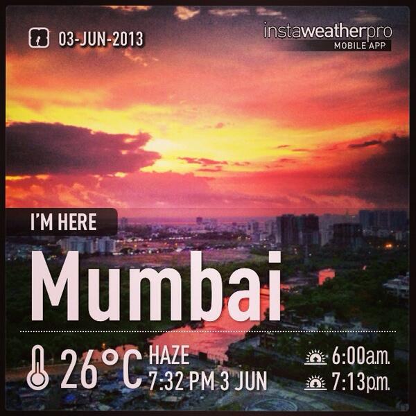 redijaditya's tweet photo. Thank god for the early pack up. Love the evenings from my home. :) http://t.co/rWkTrUdmZX