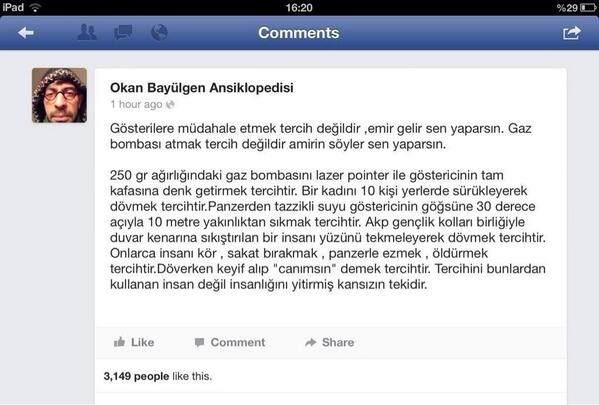 reteuo1's tweet photo. OKU! 
OKUT!
HERKESE OKUT!
BUNUDA OKUT! http://t.co/TJQGDKZYwP