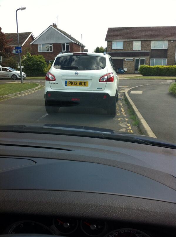 PK13 WCD is a crap parker