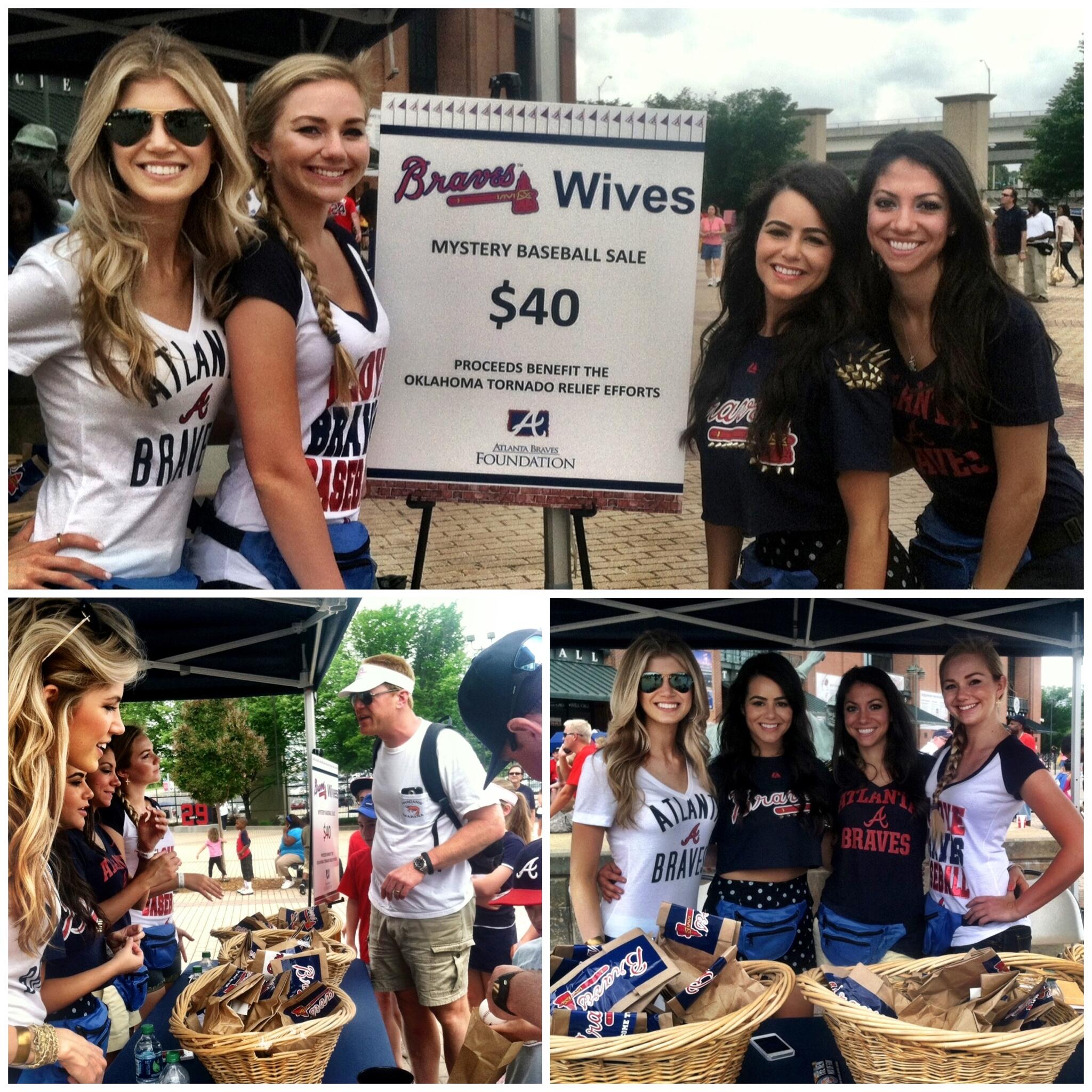 Atlanta Braves on X: THANK YOU fans for helping Braves Wives