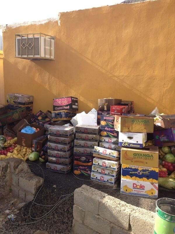 BALADITRITH's tweet photo. 4⃣صور من المصادرات 

#بلدية_الريث http://t.co/83HBFgYbkv