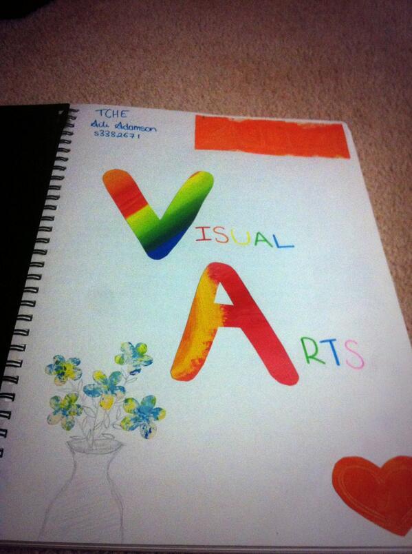 aili_17's tweet photo. Finishing my folio for #visarts13 Can't believe this is our last week! :( http://t.co/Vt1g1sFc0X