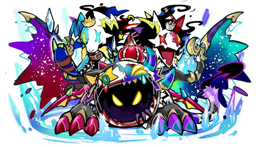 玩具龍が究極進化 ドラウンジョーカーやフレアドラールのラフ画を公開 パズドライフ