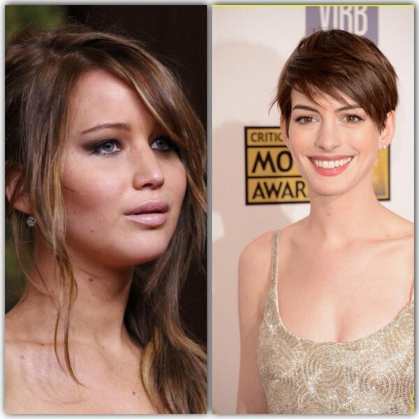 RTFavSongs's tweet image. RT for Jennifer Lawrence.
Fav for Anne Hathaway.