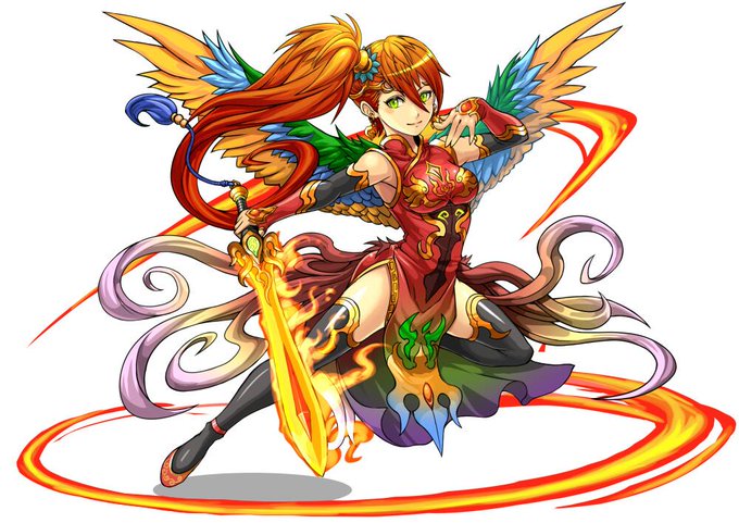 パズドラの新キャラ 麒麟 のイラストが公開 Togetter
