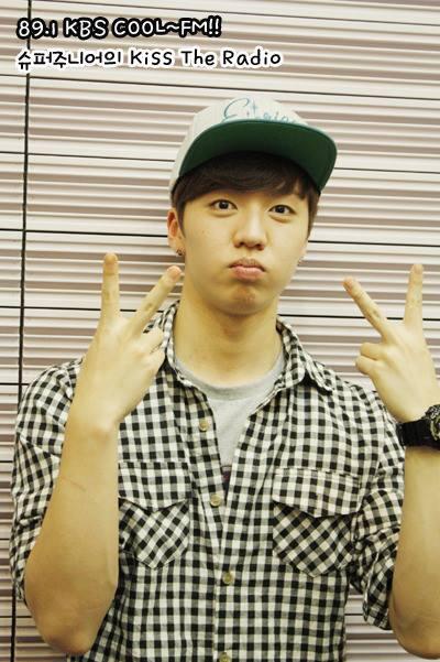 100percent_MY's tweet photo. 130603 Chanyong @ Kiss The Radio (1) http://t.co/rygUZNP7zz