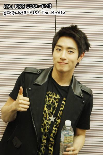 100percent_MY's tweet photo. 130603 Minwoo @ Kiss The Radio (1) http://t.co/EZhykRRH7Z