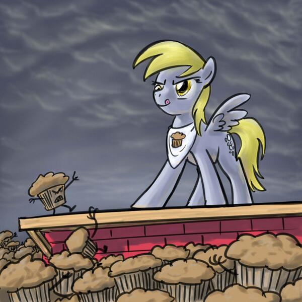 MLP_Pictures's tweet image. VOTE FOR YOUR WINNER NOW! WILL IT BE DERPY HOOVES OR THE MUFFIN MEN?! #Brony
