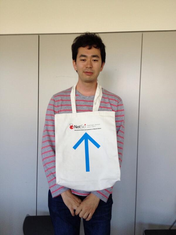 komakusaryama's tweet image. 囚人風… RT @ZeroSano 58s Enjoying #netsci13