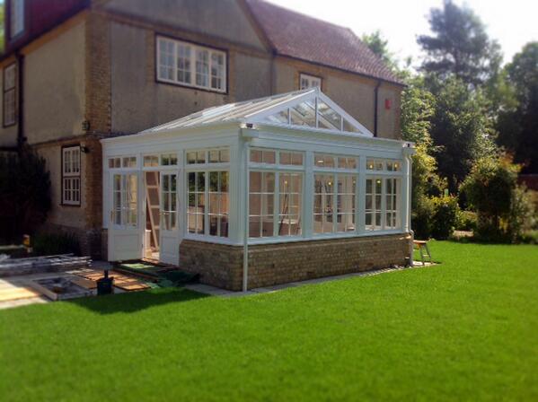 BeaucroftConst's tweet image. The latest developments over on the Orangery in Brockenhurst.
