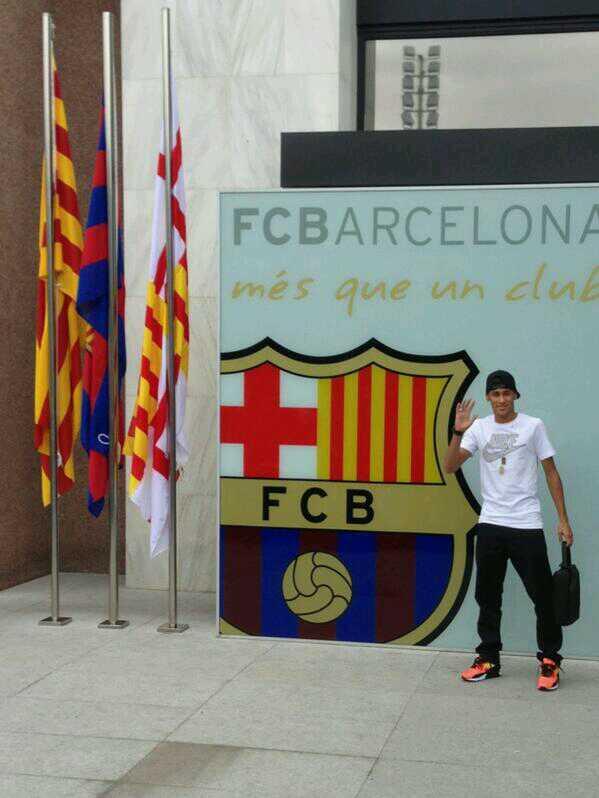 NeymarFCB tweet media