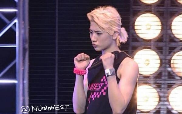 NUminhEST's tweet photo. 뿅뿅뿅ー ♡ http://t.co/Va31ZXyAek