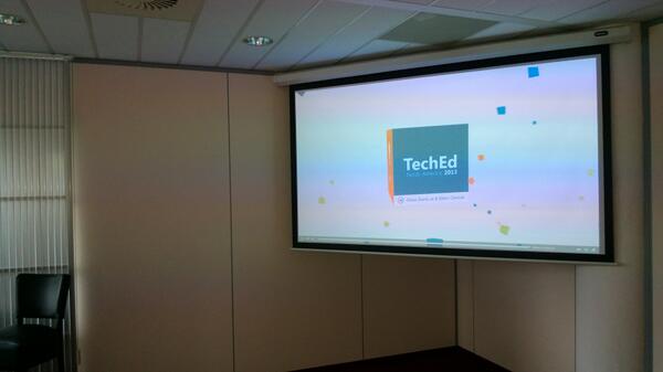 ITConcern's tweet image. Logged on for the #MSTechEd keynote with @InTheCloudMSFT ... @ITConcern