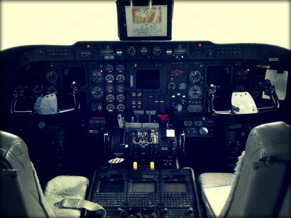 #GLF3 #GulfstreamAerospace #YV2896 #Cockpit @n_larenas @AviacionEcuador