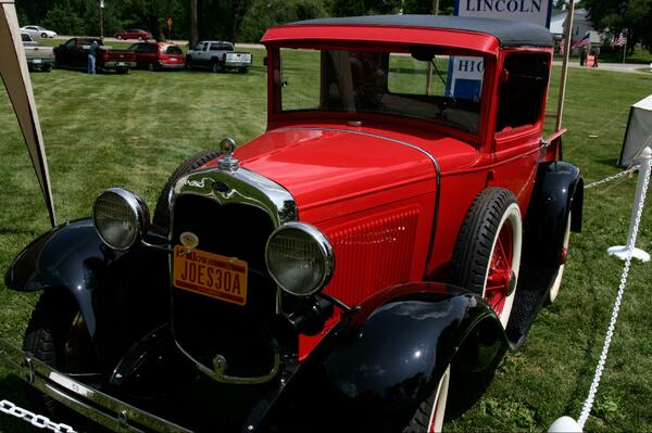 Take a glimpse of our classic cars on display! #hooverdays