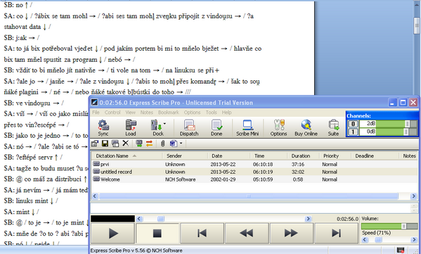 Willandra14's tweet photo. Yeah, I'm a linguist!  :-D Czech phonetic transcription. http://t.co/soqOa6xFed