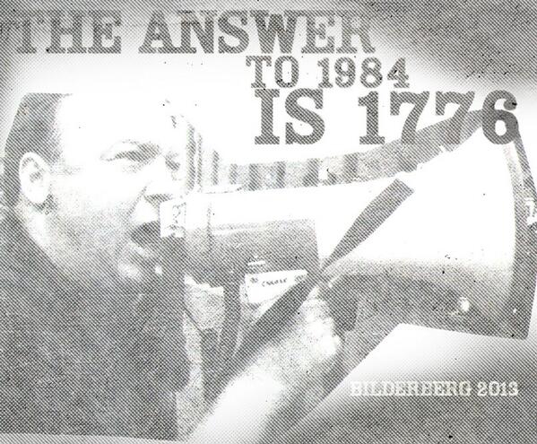 RealAlexJones's tweet image. LIVE #Bilderberg Coverage is happening now! bit.ly/BilderbergIW