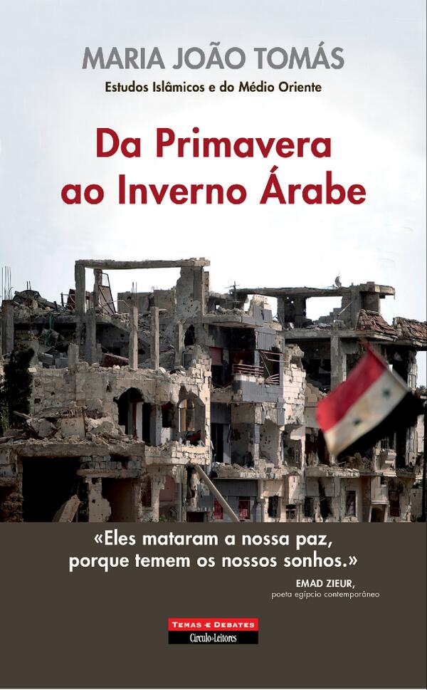 TemaseDebates's tweet photo. «Da Primavera ao Inverno Árabe» de Maria João Tomás, edição pela Temas e Debates | TVI24  http://t.co/Mmw1ZF4Sua http://t.co/yMyLeL5RwL