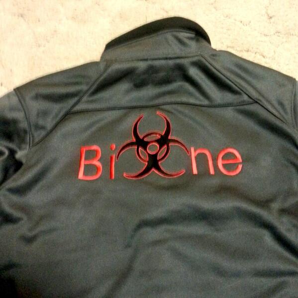 BioOneMT's tweet image. Shining Mountain Images in Great Falls, did an awesome job on embroidery!