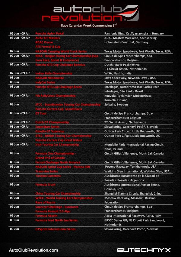 Auto Club Revolution tweet media