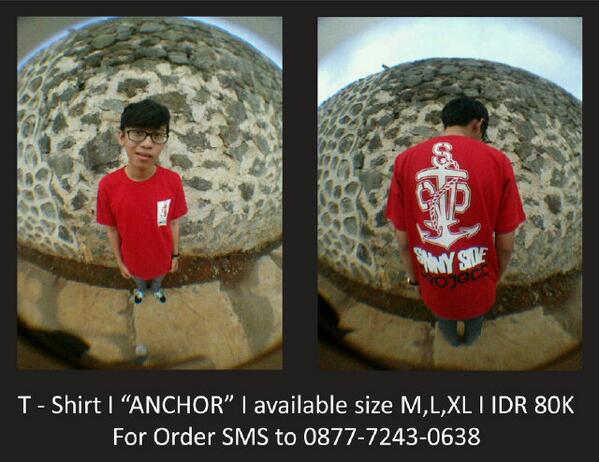 Snnyside_'s tweet photo. "Anchor" | idr 65k price after disc | m,l,xl | for order text to 087772430638 http://t.co/beT6W6uHPa
